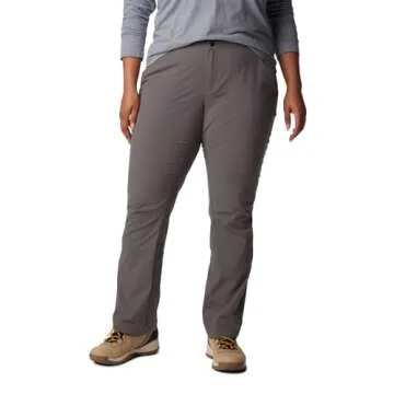 Columbia Women's Saturday Trail Stretch Pant, City Grey, 16 Tall