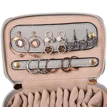 Angelina's Palace Jewelry Organizer Case for Travel and Gifts