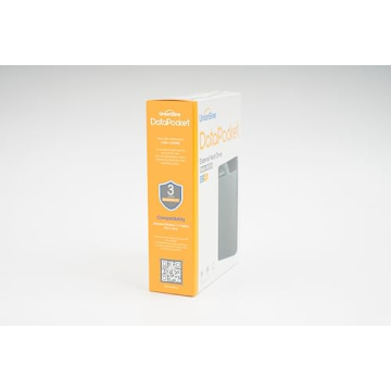 UnionSine 500GB 2.5" Ultra Slim Portable External Hard Drive HDD-USB 3.0 for PC, Mac, Laptop, PS4, Xbox one,Xbox 360-HD-2510(Black)