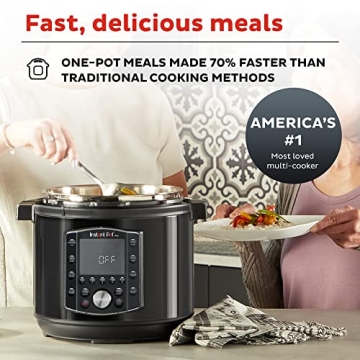 Instant Pot Pro 8 QT - 10-in-1 Kitchen Miracle