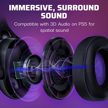 Victrix Gambit Wireless Wired Gaming Headset for PS4 PS5