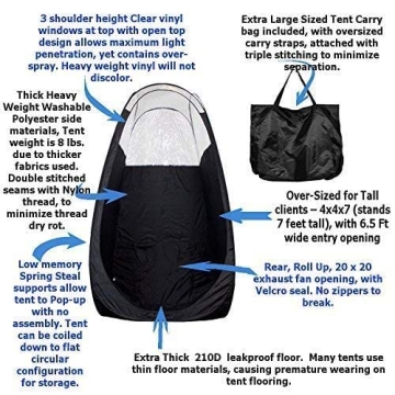 MaxiMist Lite Plus Spray Tan Machine for Home Use