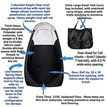 MaxiMist Lite Plus Spray Tan Machine for Home Use