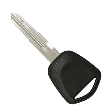 Keyless2Go Replacement for New Uncut Transponder Ignition V-Chip Car Key HD111 (2 Pack)