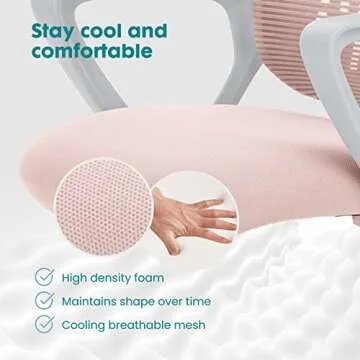 Stylish SMUG Office Chair with Ergonomic Support