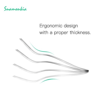 Snamonkia Small Forks Set for Parties and Travel