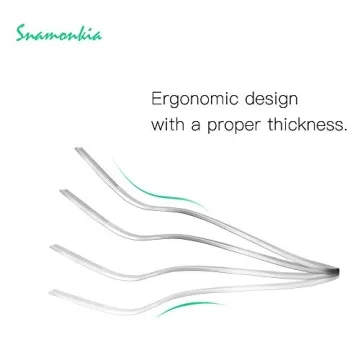 Snamonkia Small Forks Set for Parties and Travel
