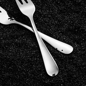 Snamonkia Small Forks Set for Parties and Travel