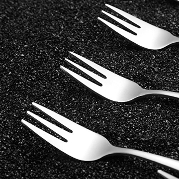 Snamonkia Small Forks Set for Parties and Travel