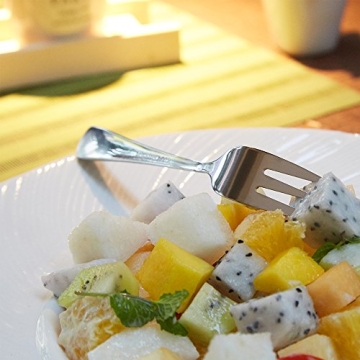 Snamonkia Small Forks Set for Parties and Travel