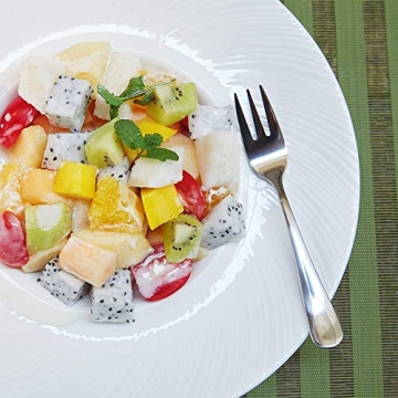 Snamonkia Small Forks Set for Parties and Travel