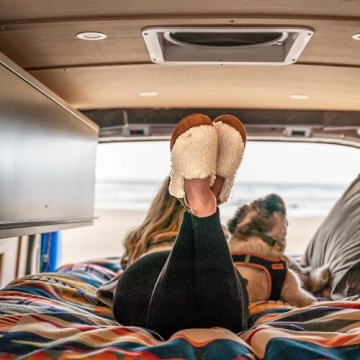 Acorn Women's Cozy Slippers for Year-Round Comfort