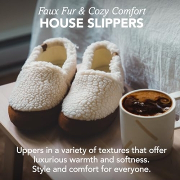 Acorn Women's Cozy Slippers for Year-Round Comfort