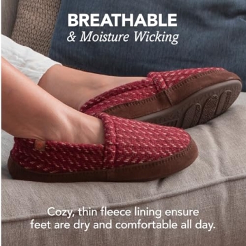 Acorn Women's Cozy Slippers for Year-Round Comfort