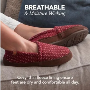 Acorn Women's Cozy Slippers for Year-Round Comfort