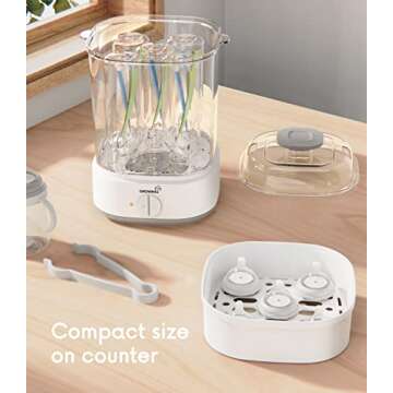 Compact Baby Bottle Sterilizer for Quick Hygiene Solutions