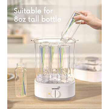 Compact Baby Bottle Sterilizer for Quick Hygiene Solutions