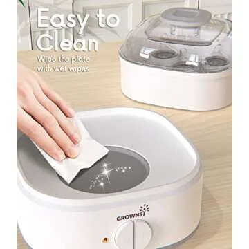 Compact Baby Bottle Sterilizer for Quick Hygiene Solutions