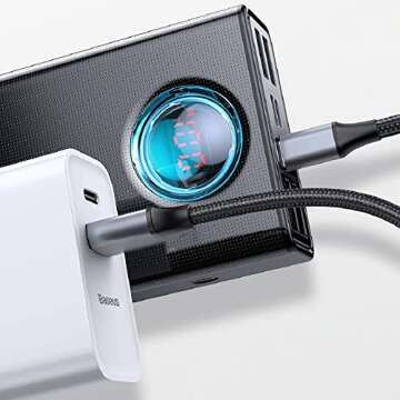 Baseus 30,000mAh Portable Charger with 65W Fast Charge