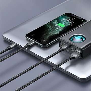 Baseus 30,000mAh Portable Charger with 65W Fast Charge