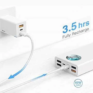 Baseus 30,000mAh Portable Charger with 65W Fast Charge