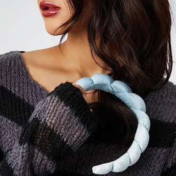 HitModa Spa Headbands - Stylish Terry Cloth Hair Accessories