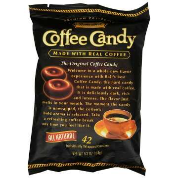 Individually Wrapped Bali's Best Coffee Candy - 42 pcs