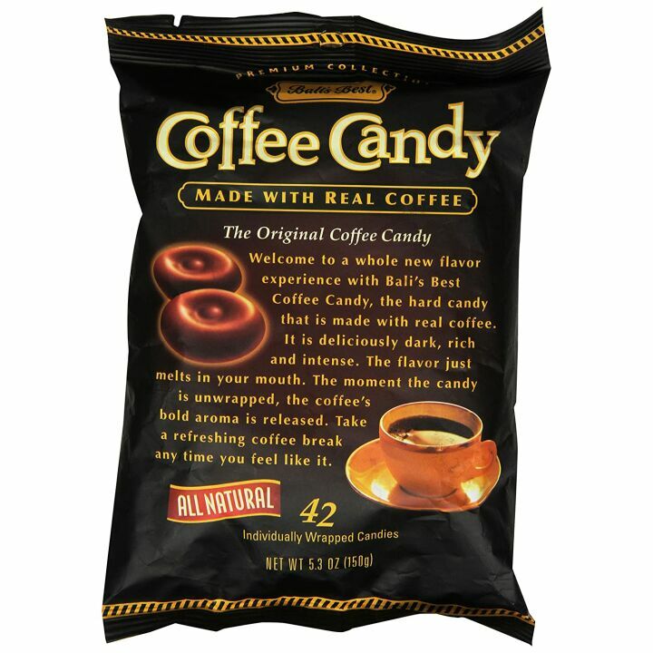 Individually Wrapped Bali's Best Coffee Candy - 42 pcs