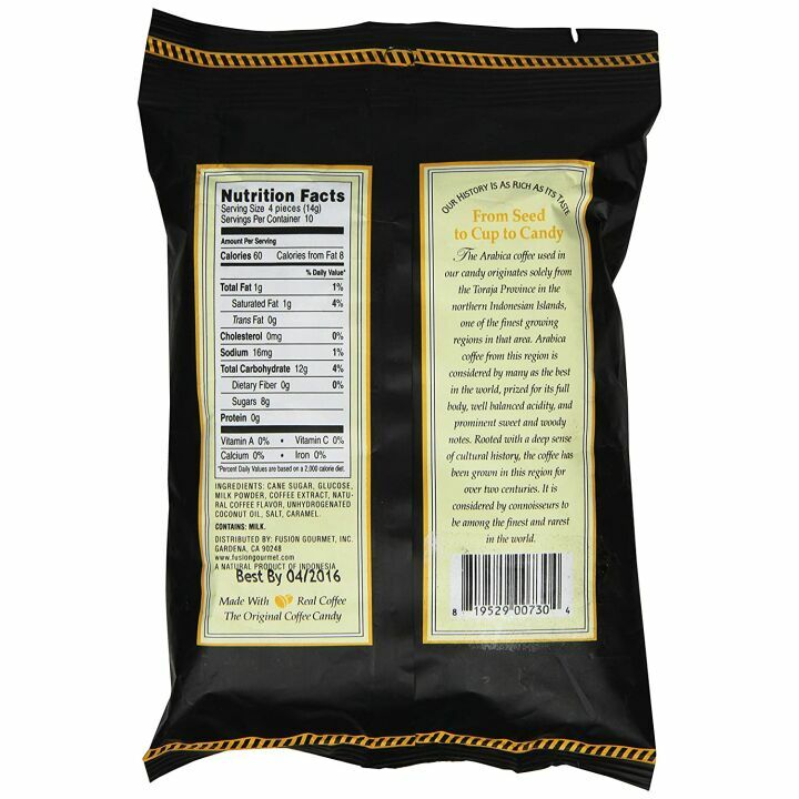 Individually Wrapped Bali's Best Coffee Candy - 42 pcs