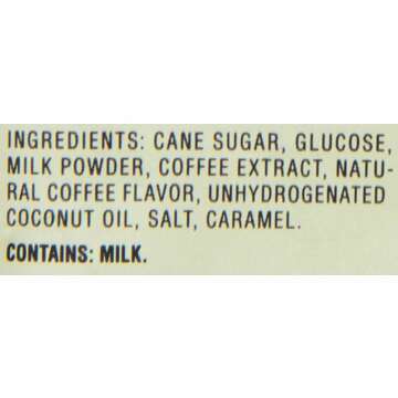 Individually Wrapped Bali's Best Coffee Candy - 42 pcs