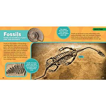 National Geographic Kids Book on Rocks, Minerals & Shells