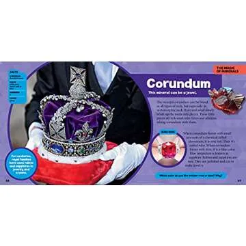 National Geographic Kids Book on Rocks, Minerals & Shells