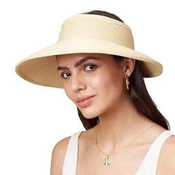 Pineapple&Star Vienna Visor Women's Summer Sun Hat