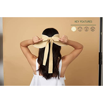 Pineapple&Star Vienna Visor Women's Summer Sun Hat