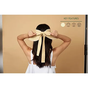 Pineapple&Star Vienna Visor Women's Summer Sun Hat