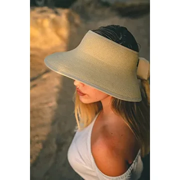 Pineapple&Star Vienna Visor Women's Summer Sun Hat