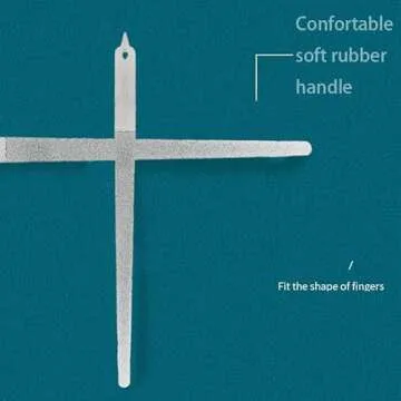 8 Diamond Dust Nail File Set - Professional Quality