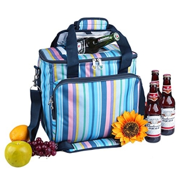 Yodo 18L Collapsible Soft Cooler Bag - Insulated up to 4-6 Hours, Roomy for Family Reunion, Party, B...