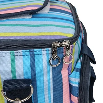 Yodo 18L Collapsible Soft Cooler Bag - Insulated up to 4-6 Hours, Roomy for Family Reunion, Party, Beach, Picnics, Sporting Music Events, Everyday Meals to Work