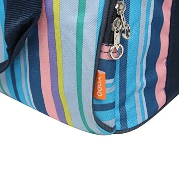 Yodo 18L Collapsible Soft Cooler Bag - Insulated up to 4-6 Hours, Roomy for Family Reunion, Party, Beach, Picnics, Sporting Music Events, Everyday Meals to Work