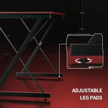 CubiCubi 32 Inch Gaming Desk for PC and Home Office