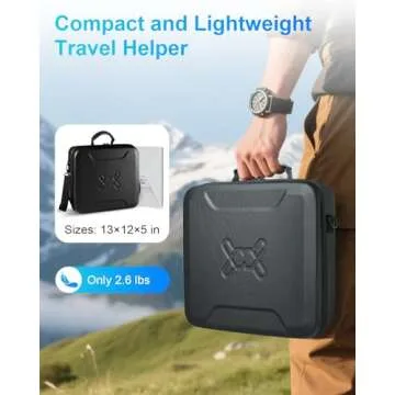 Mwin Starlink Mini Case - Lightweight Travel Protection