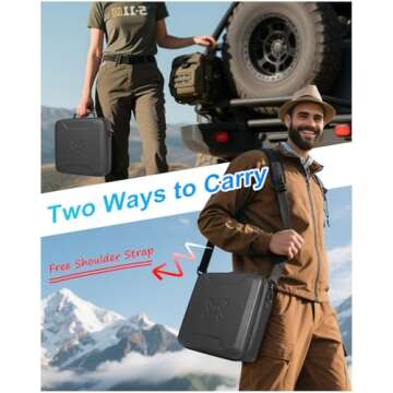 Mwin Starlink Mini Case - Lightweight Travel Protection