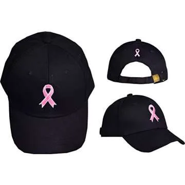 MEANT2TOBE Breast Cancer Gifts for Women - Breast Cancer Awareness Accessories - Socks, Bracelets, Cap -Fight Cancer Gift Package