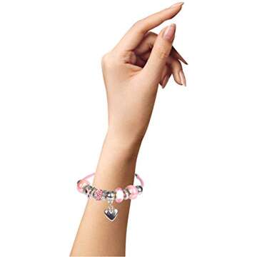 MEANT2TOBE Breast Cancer Gifts for Women - Breast Cancer Awareness Accessories - Socks, Bracelets, Cap -Fight Cancer Gift Package