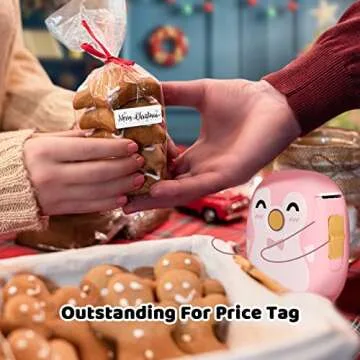 Cute MUNBYN Penguin Label Maker – Efficient Organizer