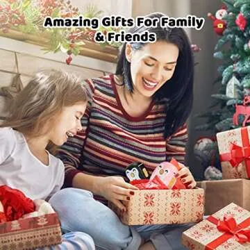 Cute MUNBYN Penguin Label Maker – Efficient Organizer