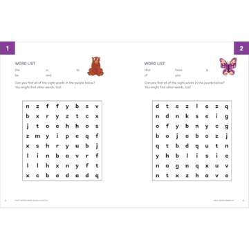 Sight Words Word Search Puzzles: 75 Puzzles for Beginning Readers