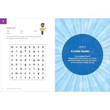 Sight Words Word Search Puzzles: 75 Puzzles for Beginning Readers