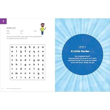 Sight Words Word Search Puzzles: 75 Puzzles for Beginning Readers